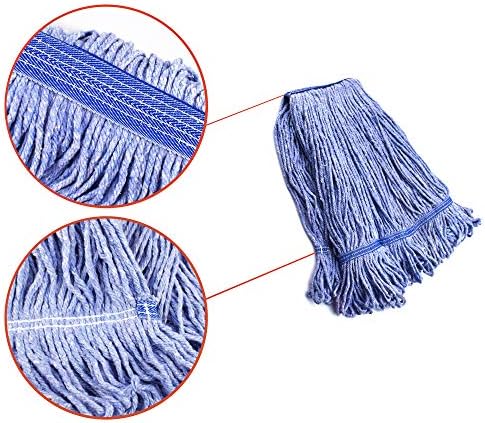 Substituição de cabeças de corda Substituição de serviço comercial de grau azul de algodão azul em