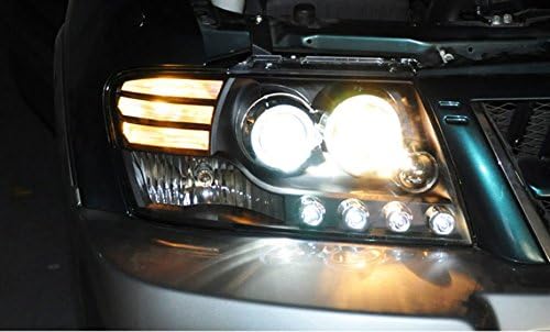 Estilo de carro Gowe para Mitsubishi Pajero V73 Faróis para V73 Lâmpada de cabeça LED LED LED LED