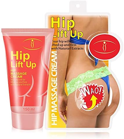 Hip Up Cream EXTRATO DE EXTRATO DE NATURA FIRENTE Creme de massagem Fazendo uma bunda grande linha