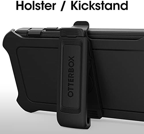 OtterBox Defender Series sem tela Caso para iPhone 14 Pro - Black
