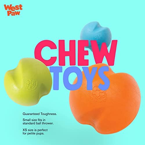 West Paw Zogoflex Jive Ball Dog Chew Toy-brinquedos saltitantes para cães, busca, captura, mastigar, brincar-bolas
