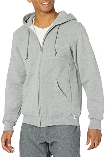 Russell Athletic Men's Dri-Power Fleece Hoodies e Sweetshirts, Werebure Wicking, Cotton Blend, Fit Relaxed,