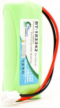 2 Pacote - Substituição para AT&T CL82351 Bateria - Compatível com a bateria do telefone AT&T sem fio