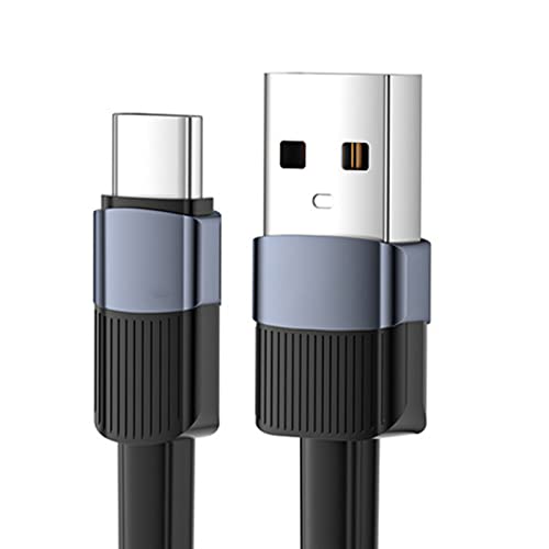 Cabo diyeeni USB tipo C, cabo de carregamento rápido 3A, USB A para Tipo C Data Transfer Cord Compatível