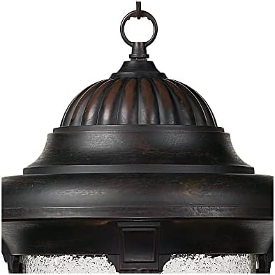 John Timberland Casa Sierra tradicional de teto externo tradicional luz pendurada bronze de 20 1/2 de
