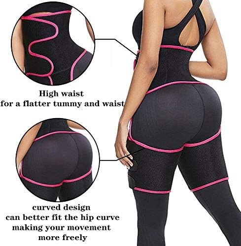Zodight High Caist Trainer Trimmer Trimmer, Body Shaper Sweat Band for Women
