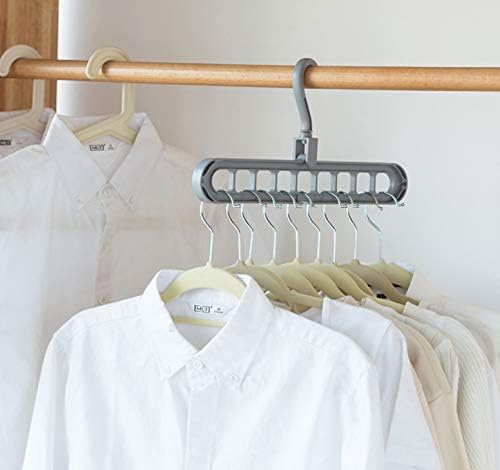 Suporte multi-porta para círculo de roupas de roupas de roupas secagem rack de rack de lenço plástico