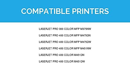 LD Remanufacured Cartuction Substituição do cartucho para HP 305A CE412A HP305A HP LASERJET & LASERJET PRO: 300