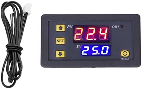 Controlador de temperatura digital HUIOP, 3230 Controlador de temperatura Display Digital Module Termostato