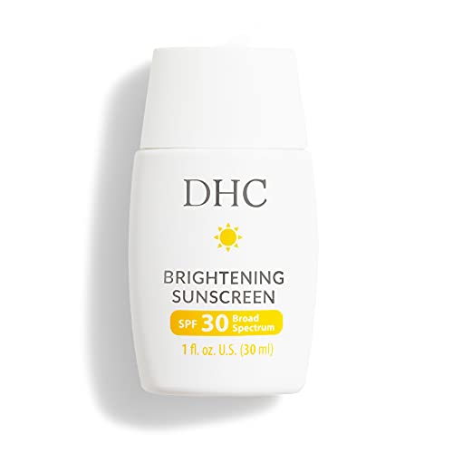 DHC iluminando protetor solar SPF 30 Espectro amplo, baseado em minerais, iluminação, envelhecimento