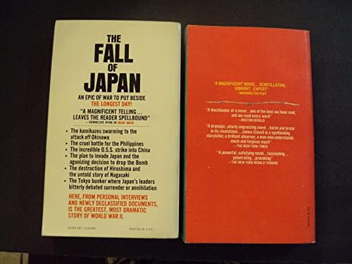 2 PBS A queda do Japão por William Craig; King Rat por James Clavell