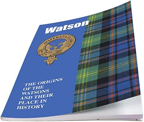 I Luv Ltd Watson Ancestry Livreto Breve História das Origens do Clã Escocês