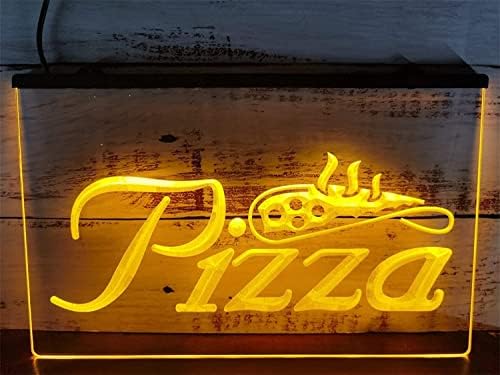 DVTEL Pizzas personalizada LEDA DE NEON LED SILH