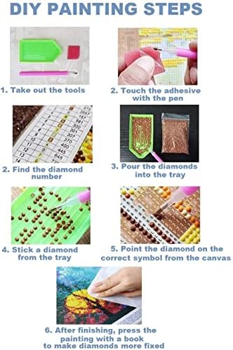 Kits de pintura de diamante do spiderman 5D BRGREVOP para aduts diamante para crianças kits de ponto