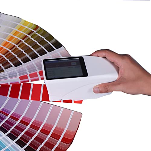 YFYIQI Digital Colorímetro Medidor de cor Diferença de colorido Diferença do testador espectrofotômetro