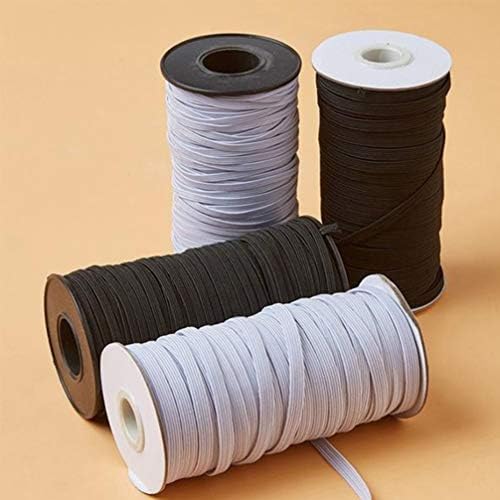 Exceart 3pcs de costura elástica Bandelastic String Cord pesado trecho de alta elasicidade elástica