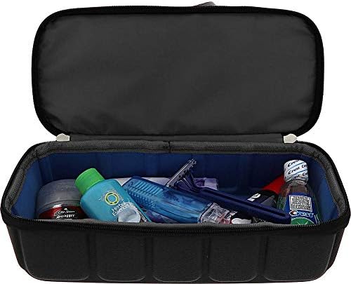 Lewis N. Clark Deluxe Travelflex Kit, bolsa de maquiagem, kit de higiene pessoal para caddy + organizador