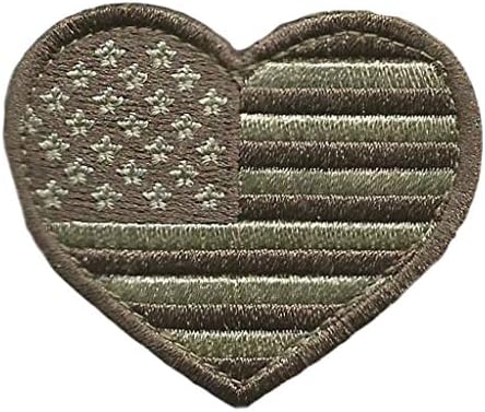 Gadsden e Culpeper Tactical Heart USA Patch
