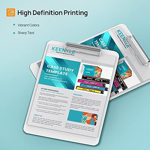 Keenkle 972X 972A Substituição de cartucho de tinta remanufaturada para HP 972X 972A 972 | Trabalha com