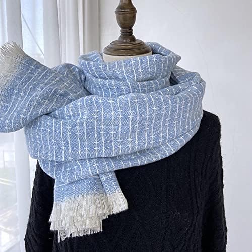 Lenços de pescoço para mulheres lenço de inverno lenço de inverno