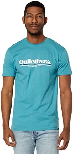 Camise de camiseta entre os homens de Quiksilver