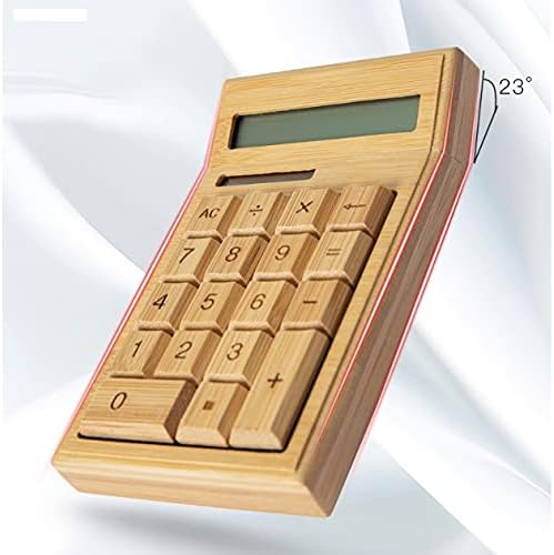 Calculadora MJWDP Mini Desktop Calculadora para cálculo da área de trabalho em casa do escritório em casa