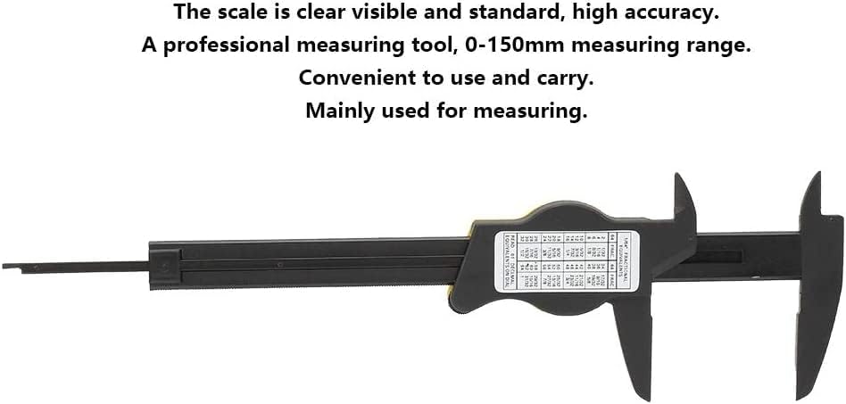 Bienka mede rapidamente e corretamente o pinça de discagem, a ferramenta de medição de compassos de pinça