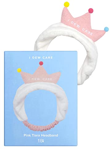 I Dew Care Skincare Set - Tea Tree -O Kit de partida + bandana de lavagem de rosto - tiara rosa, 1 pacote de contagem
