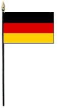 Alemanha Bandeira em miniatura
