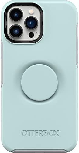 OtterBox + Pop Simetria Série Case para iPhone 13 Pro Max & iPhone 12 Pro Max - embalagem não -Retail - Águas