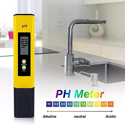 Precisão do testador de acidez do medidor de pH digital de pH