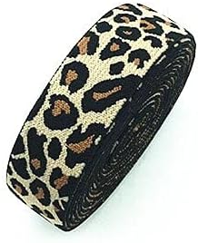 Herrmosa Elastic Bands 2,5-5 cm de faixa de faixa de látex de fita elástica de fita elástica bolsas de faixa de calça calça acessórios de costura Diy