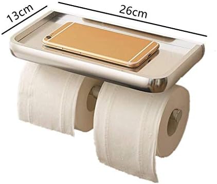 Zldxdp banheiro papel higiênico portador de parede de instalação de armazenamento de armazenamento