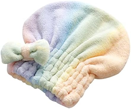 Tfiiexfl Rainbow Princess Princess rápido Microfibra de toalha de cabelo para mulheres Meninas Super absorventes