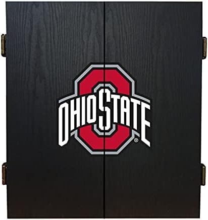 Imperial licenciado NCAA Ohio State Fan's Choice Dartboard Conjunto