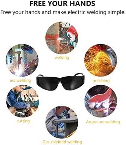 ABAODAM 10 pares Solar Auto escurecimento de soldagem Segurança de óculos de solda Óculos de soldagem
