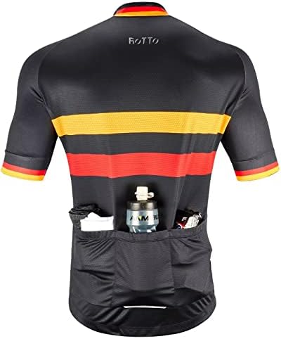 Camisa de bicicleta de ciclismo Rotto