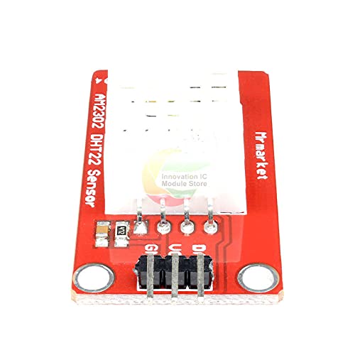 AM2302 DHT22 Módulo de sensor de umidade de temperatura digital para Arduino R3 Módulo de elemento do