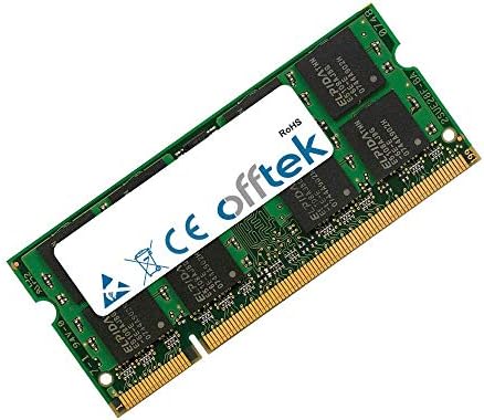 Atualização de memória RAM de memória de substituição de 256 MB Offtek para HP-Comppaq LaserJet Cp3505 Memória
