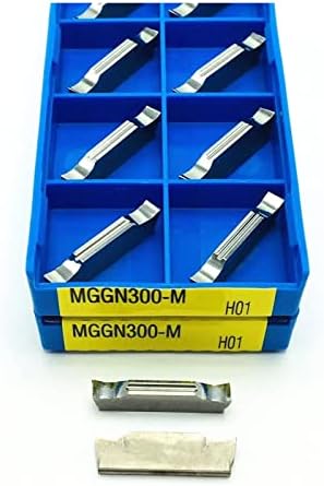 Cutter de moagem de hardware 10 peças de MGGN300-M H01 Maixa de usinagem Carboneto 3mm Blade Grooving