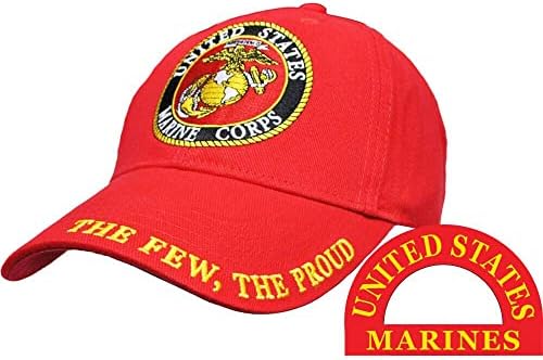 Novidades de K de K USMC Marine Corp Marines licenciados boné bordado