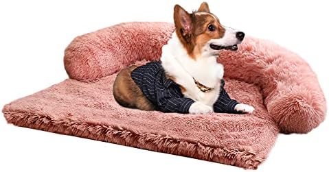 Protetor de sofá de estimação de Baobote para cães/gatos, estilos de sofá tapete luxuoso para animais