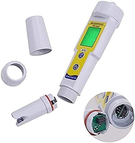 Yuesfz medidor preciso testador digital Mini pH medidor de pH correção automática