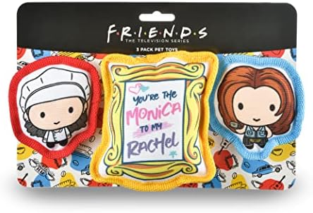 Amigos O programa de TV WB Friends: 6 Vocês estão melhores juntos moldura de pelúcia brinquedo de cachorro |