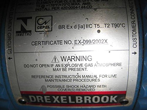 Ametek Drexelbrook RXL 30 Sensor AAK-005887 RXL30 4X