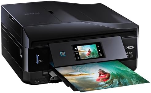 Epson Expression Premium XP-820 Wireless Color Photo Printer com scanner, copiadora e fax