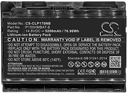 Estry 5200mAh Substituição da bateria para X711-1070-77SH1 X511-580-8 X511-580-7 X511-6970-8 X511-7970-36 X711