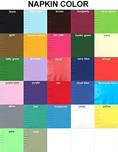 50 PLAY SOLIL SOLILL CORES BEVERAGE Cocktail Guardy Paper - Teal
