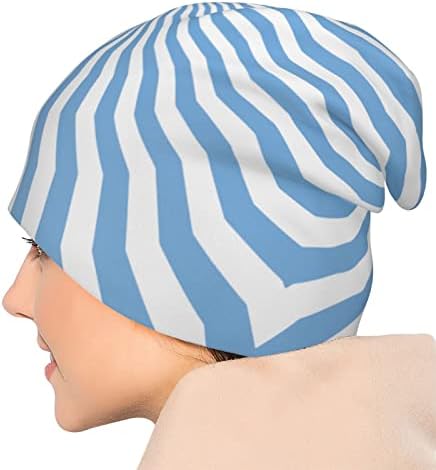 Argentina Flag faanie quimió chapéu de câncer de cabeça chapéu de malha chapéus de folga lenço