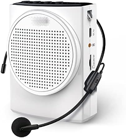 LXXSH MEGAPHONE AMPLIFICADOR DE VOZ PORTÁVEL Mini alto -falante de alto -falante Wired Booster